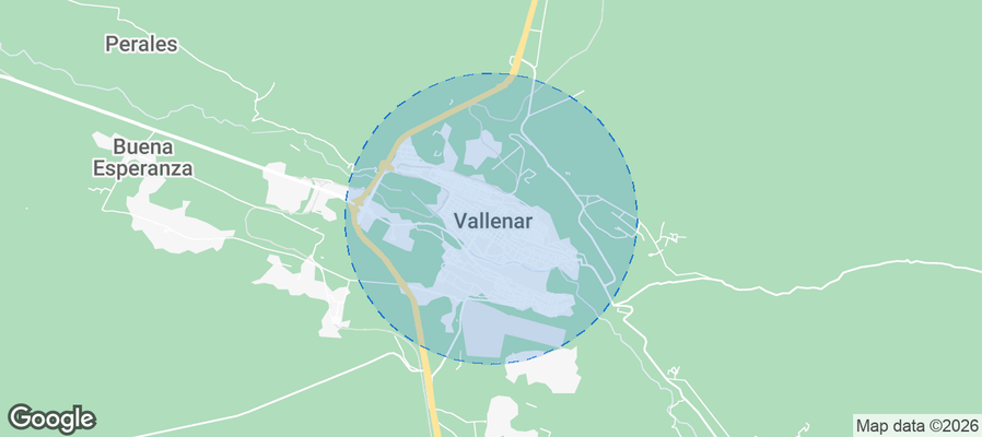 Vallenar Airbnb map